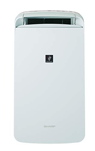 シャープ 衣類乾燥機 兼 除湿機 冷風機 プラズマクラスター 1台4役 除湿 10(中古品)