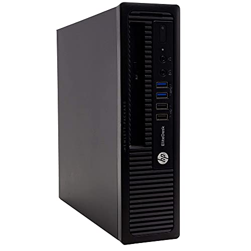 「非常に良い」HP 800G1 USFF Intel i7-4770s-3.4GHz 16GB メモリ 240GB SSD ドライブ WiF(中古品)