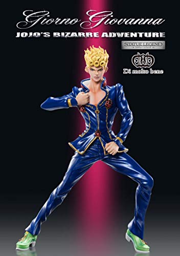 「非常に良い」スタチューレジェンド『ジョジョの奇妙な冒険 第5部』ジョルノ・ジョバァー(中古品)