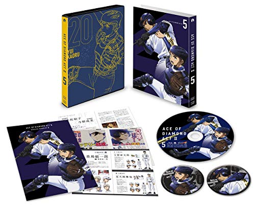「ほぼ新品」ダイヤのA actII Blu-ray Vol.5(中古品)