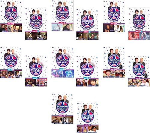 ロンドンハーツ 1、2、3、4、5、6、7 L + H [レンタル落ち] 全14巻セット [(中古品)の通販は 5,359円