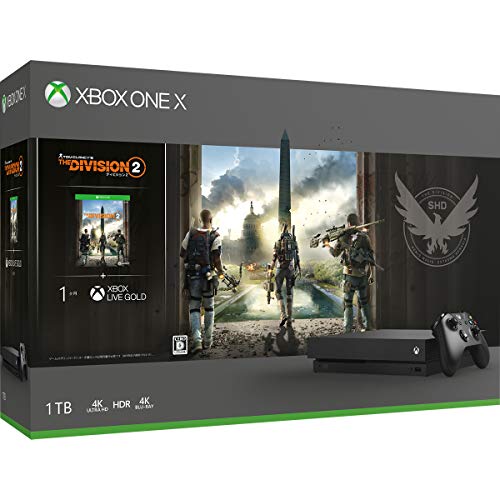 Xbox One X ディビジョン2 同梱版(CYV-00270)(中古品)