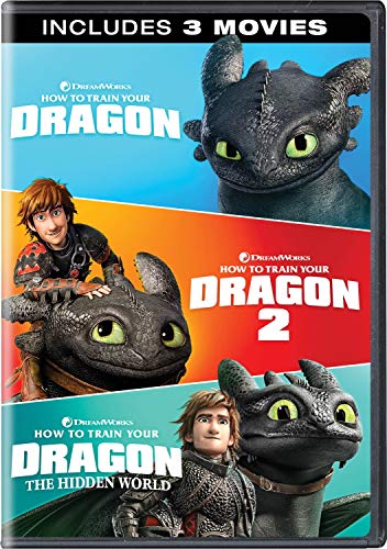 How to Train Your Dragon: 3-Movie Collection [DVD](中古品)の通販は 6,164円