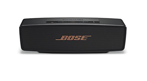 Bose SoundLink Mini Bluetooth speaker II Black/Copper ポータブル