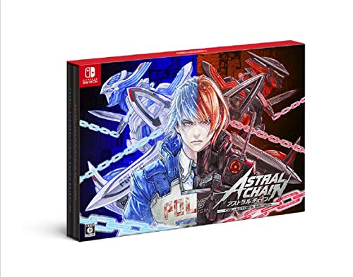 「未使用品」ASTRAL CHAIN COLLECTOR'S EDITION(アストラル チェイン コレクターズ エデ(中古品)