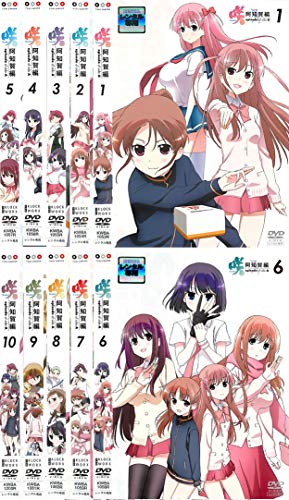 咲 Saki 阿知賀編 episode of side-A [レンタル落ち] 全10巻セット [DVDセ (中古品)