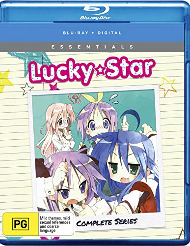 「未使用品」Lucky Star: Complete Series And Ova [Blu-ray](中古品) 9,774円