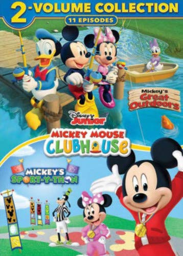 「非常に良い」Mickey Mouse Clubhouse 2-movie Collection [DVD](中古品)