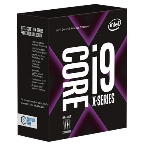 Intel Core i9-7940X (BX80673I97940X) 3.10-4.30GHz/14Core/28Thread/リテ(中古品)