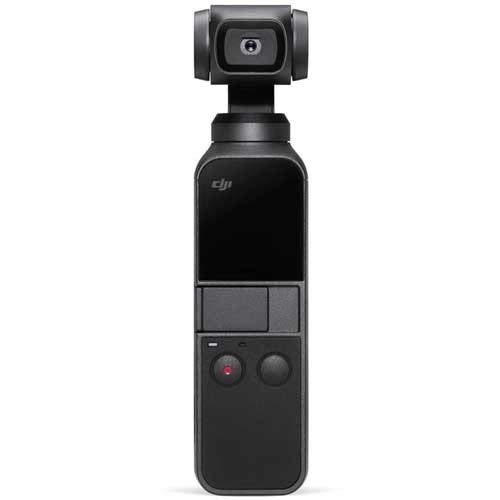 「未使用品」DJI JAPAN ハンドヘルドカメラ Osmo Pocket DJI JAPAN オズモポケ(中古品)