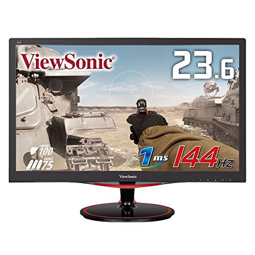 ViewSonic，144Hz駆動で税込1万9980円の23.6型液晶ディスプレイ