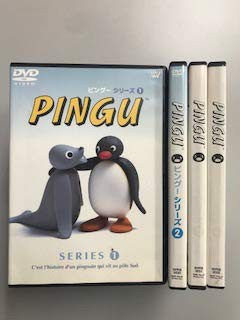 PINGU ピングー シリーズ2 レンタル落ち  DVD