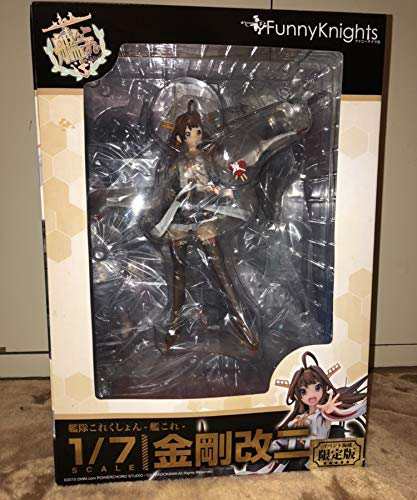 艦隊これくしょん 金剛改二 1/7スケールフィギュア イベント海域限定版 バ (中古品)