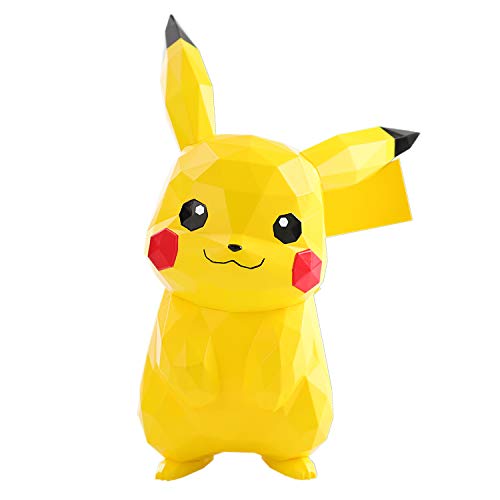 「ほぼ新品」POLYGO ポケットモンスター ピカチュウ ノンスケール ABS製 塗装済み可動フ(中古品)
