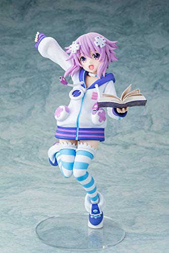 『勇者ネプテューヌ』 ネプテューヌ ぴょいーんVer. 1/6 完成品フィギュア(中古品)