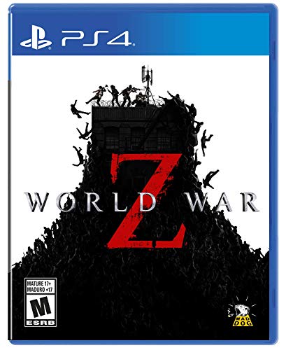 「ほぼ新品」World War Z(輸入版:北米)- PS4(中古品)