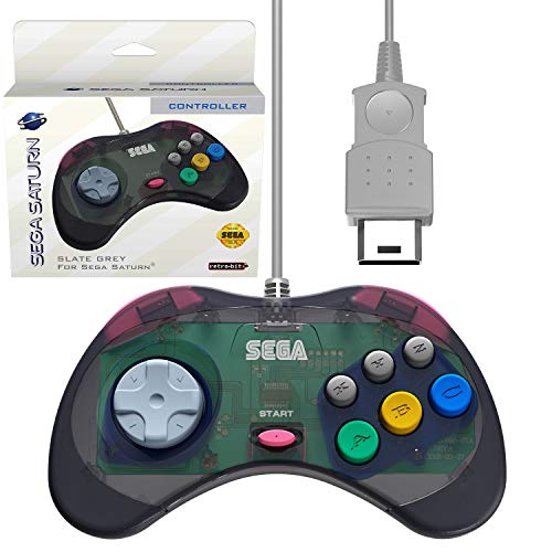 「非常に良い」retri-bit SEGA オリジナル サターン クールパッド(中古品)