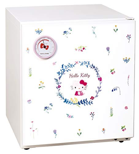 東洋リビング オートドライ 防湿庫 34L ハローキティ ED-40KITTY ホワイト(中古品)