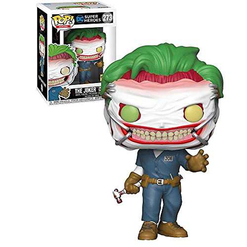 POP! ファンコ DCスーパーヒーロー ジョーカー (家族のデス) 限定(中古品)の通販は
