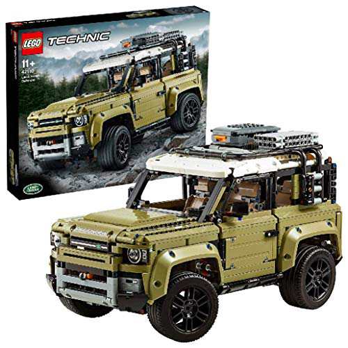 レゴ(LEGO) テクニック ランドローバー・ディフェンダー 42110(中古品)