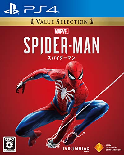 「未使用品」 PS4 Marvel's Spider-Man Value Selection(中古品)
