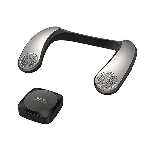 シャープ ウェアラブルネックスピーカー AQUOSサウンドパートナー bluetoot(中古品)