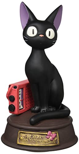 「ほぼ新品」魔女の宅急便 ジジとラジオ オルゴール(曲名:やさしさに包まれたなら)(中古品)