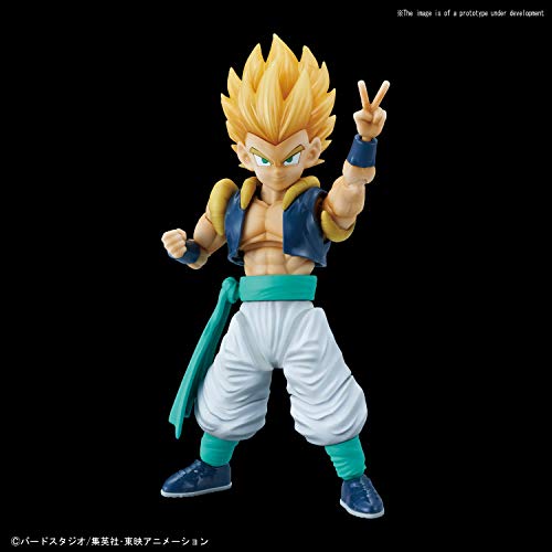 「非常に良い」フィギュアライズスタンダード ドラゴンボール 超サイヤ人ゴテンクス 色分 (中古品)