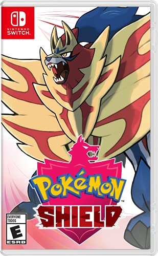 「人並み外れたに好いたらしい」Pokemon Shield (インポート版:北米)- Switch(中古品)