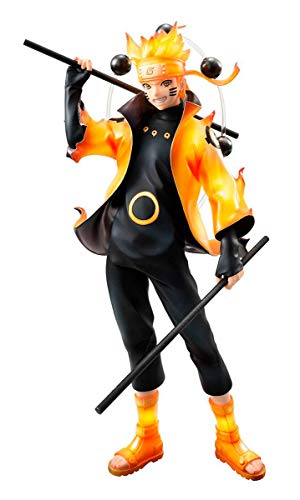 G.E.M.シリーズ NARUTO-ナルト- 疾風伝 うずまきナルト 六道仙人モード 完 (中古品)