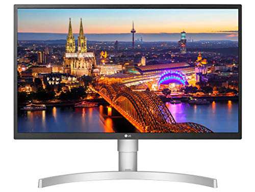 LG 27UL550-W 27型 4K 液晶ディスプレイ HDR対応(中古品)