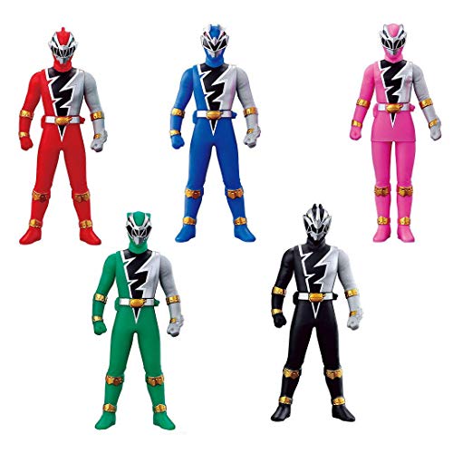 「ほぼ新品」ソフビヒーロー 騎士竜戦隊リュウソウジャー [全5種セット(フルコンプ)](中古品)