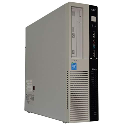 中古パソコン Windows10 デスクトップ 一 NEC MK34LL-H Core i3 4130 3.4GH(中古品)の通販は