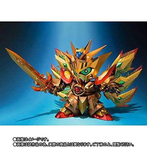 SDX 太陽騎士ゴッドガンダム 明鏡止水ゴールドバージョン『新SDガンダム外 (中古品)