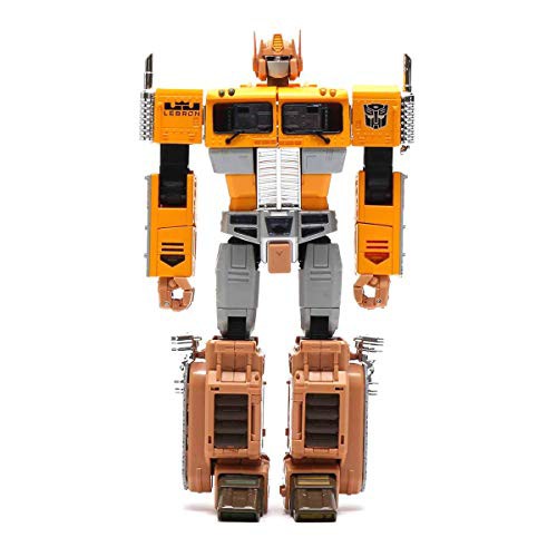 国内TRANSFORMERS CONVOY atmos safari LEBRON JAMES Ver. トランスフォー (中古品)