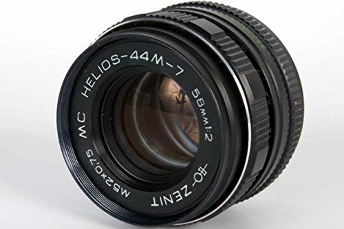 HELIOS 44M-7 58MM F2 RUSSIAN LENS FOR Olympus 4/3 RARE SET(中古品)
