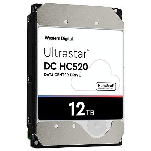 HGST - WD Ultrastar(ウルトラスター) DC HC520 HDD | HUH721212ALE600 | 1(中古品)