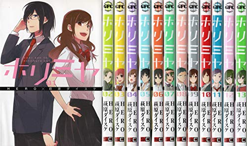 全巻セット【中古】DVD▼ホリミヤ(3枚セット)第1話～第7話 最終 レンタル落ち TVアニメ「ホリミヤ -piece-」公式サイト | Blu-ray&DVD