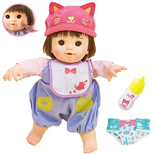 「未使用品」あたしがママよ 赤ちゃんぽぽちゃん お世話お道具つき(中古品)