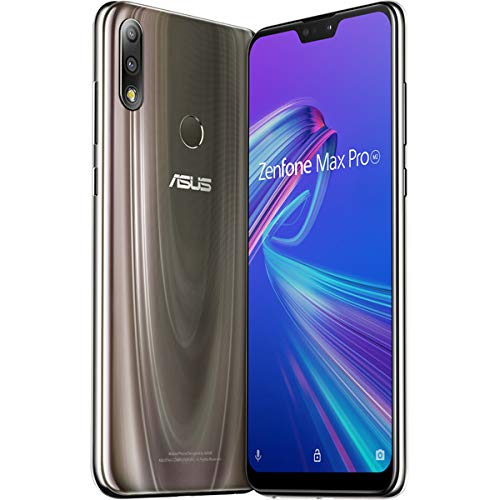 「非常に良い」ASUS（エイスース） ASUS ZenFone Max Pro (M2) コズミックチタニウム6.3イ(中古品)