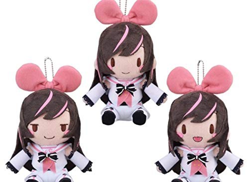 中古ぬいぐるみ 芽翠 監視しゃおぬい ぬいぐるみ 「バーチャル