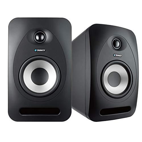 「非常に良い」TANNOY タンノイ アクティブ スタジオ モニタースピーカー REVEAL 402 2台 (中古品)