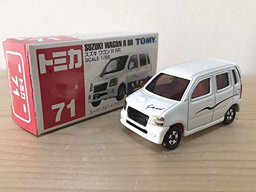 トミカ 71 スズキ ワゴンR SUZUKI WAGON R RR(中古品)｜au PAY マーケット