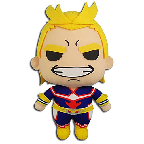 「非常に良い」Great Eastern Entertainment My Hero Academia All Might ぬいぐるみ 高さ(中古品)