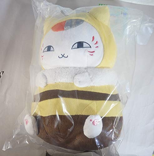 「未使用品」一番くじ 夏目友人帳 みつばちニャンコ先生の甘いひととき A賞 みつばちぬ (中古品)