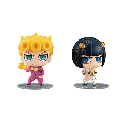 「非常に良い」ちみメガ バディシリーズ! ジョジョの奇妙な冒険 黄金の風 ジョルノ・ジョ (中古品)