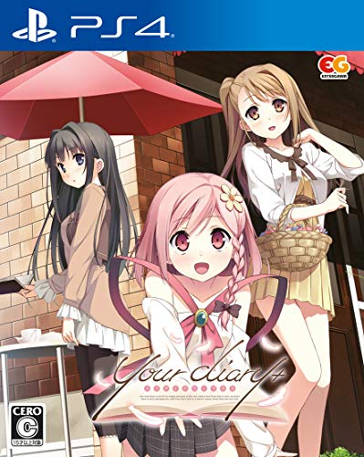 「未使用品」your diary+ 通常版 - PS4(中古品)