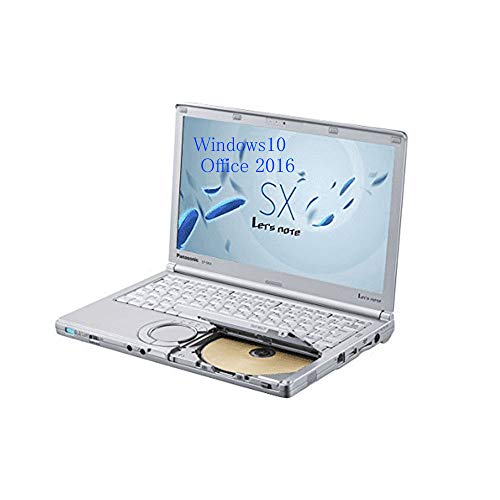 「非常に良い」（Windows10搭載）Panasonic CF-SX4 Core i5 5200U 2.2GHz/大容量メモリー8(中古品)