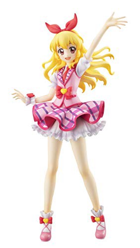 Lucrea(ルクリア) アイカツ! 星宮いちご ピンクステージコーデ 約22cm PVC (中古品)