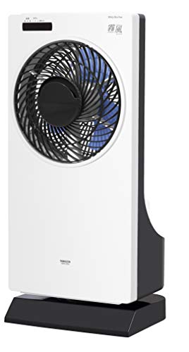 [山善] ミスト扇風機 25cm ボックス扇 マイコンスイッチ 霧風(きりかぜ) 風(中古品)